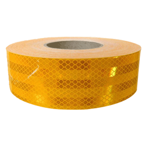 Foto de Banda Reflectiva 3M Amarilla