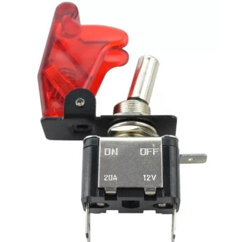 Foto de Tecla Llave 1 Punto Competicion Roja