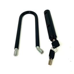 Foto de TRABA CANDADO CON LLAVE PIT-015