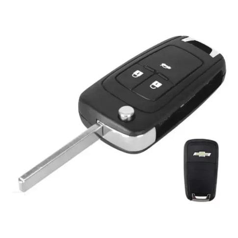 Foto de LLAVE TIPO ORIGINAL CHEVROLET 3 BOTONES