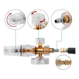 Foto de FOAM LANCE TRANSPARENTE 