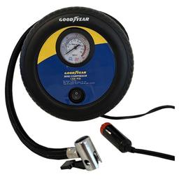 Foto de COMPRESOR 12V, FORMATO RUEDA GOODYEAR