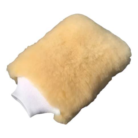 Foto de GUANTE MANOPLA DE LANA PARA LIMPIEZA TIPO MICROFIBRA