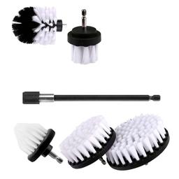 Foto de KIT 5 CEPILLOS+ALARGUE P/TALADRO